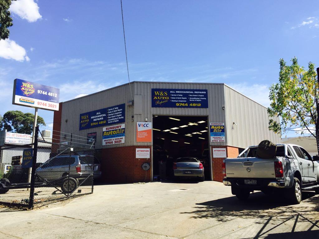 W&S Auto Repairs