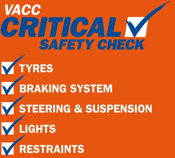 VACC Safety Certificate